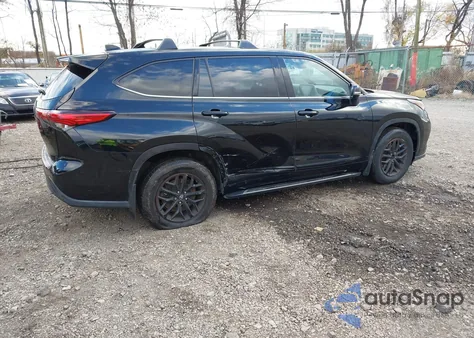 2020 Toyota Highlander Le из США, поврежденный, VIN 5TDBZRBH4LS023448